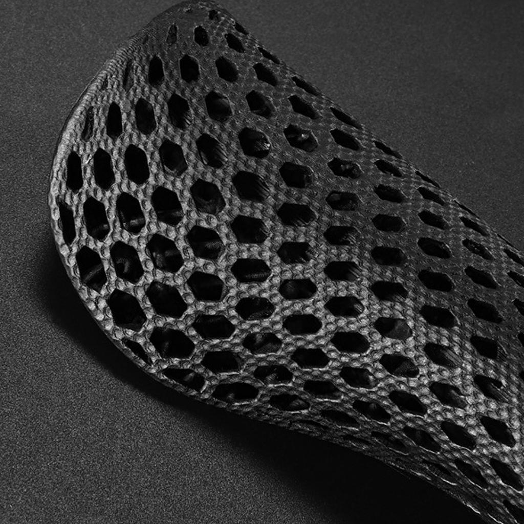 Ergonomic Bicycles Handlebars Grip With 3D Printed Honeycomb Antislip Light weight Durability Construction
