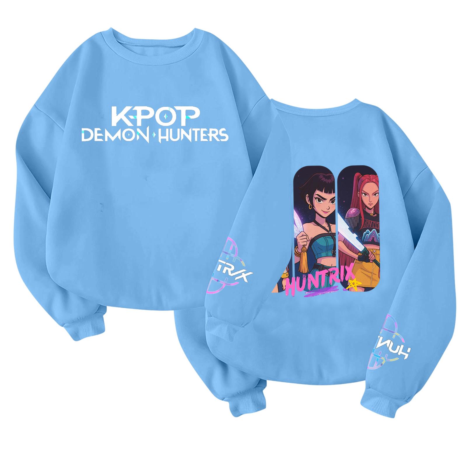 

Детский модный легкий пуловер с длинным рукавом и круглым вырезом с карманами, пуловер с принтом 120