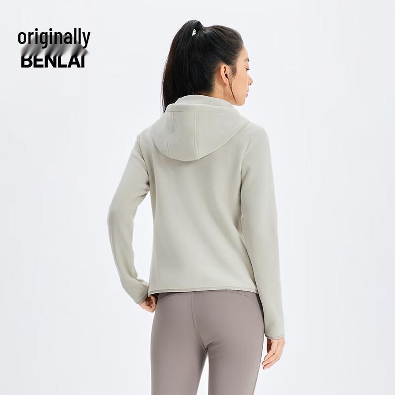 BENLAI Women's Anti-Static Plush Hooded Warm Jacket
