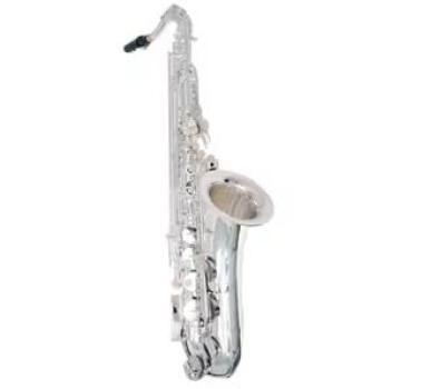 

PLAYTECH Tenor Saxophone Standard Model Case Included Silver Semi-Hard