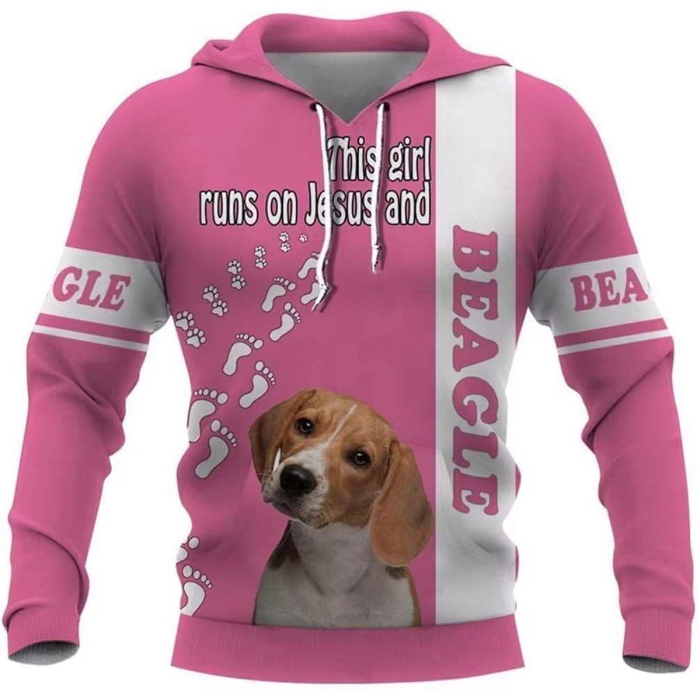 

Мужские толстовки с 3D-принтом собак биглей, модные пуловеры с животными, уличная одежда, спортивный костюм, одежда для любителей биглей, детская толстовка, женская толстовка M