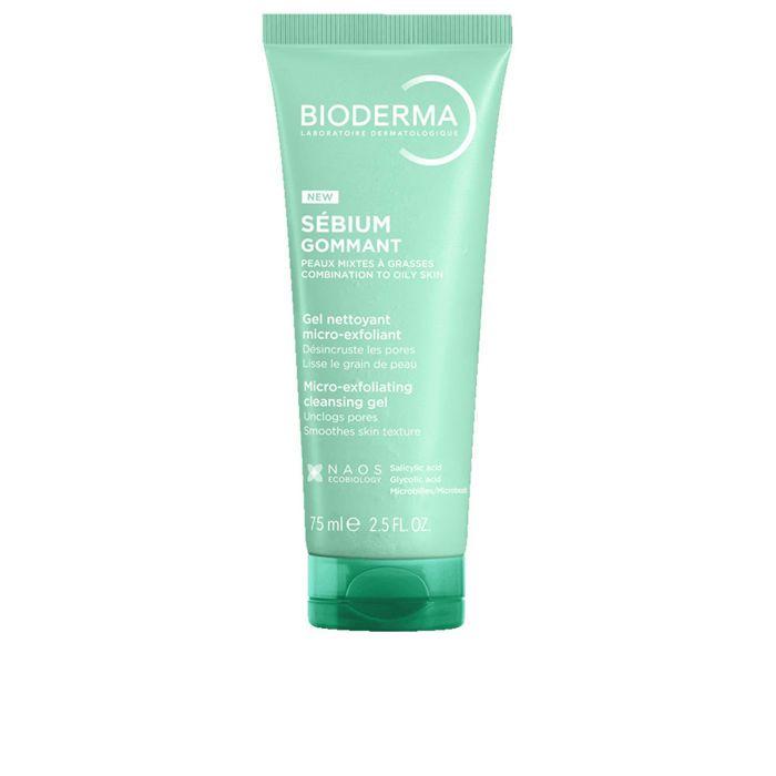 Bioderma Sébium Gommant Gel Nettoyant Micro-Exfoliant 75 Ml - Image 4