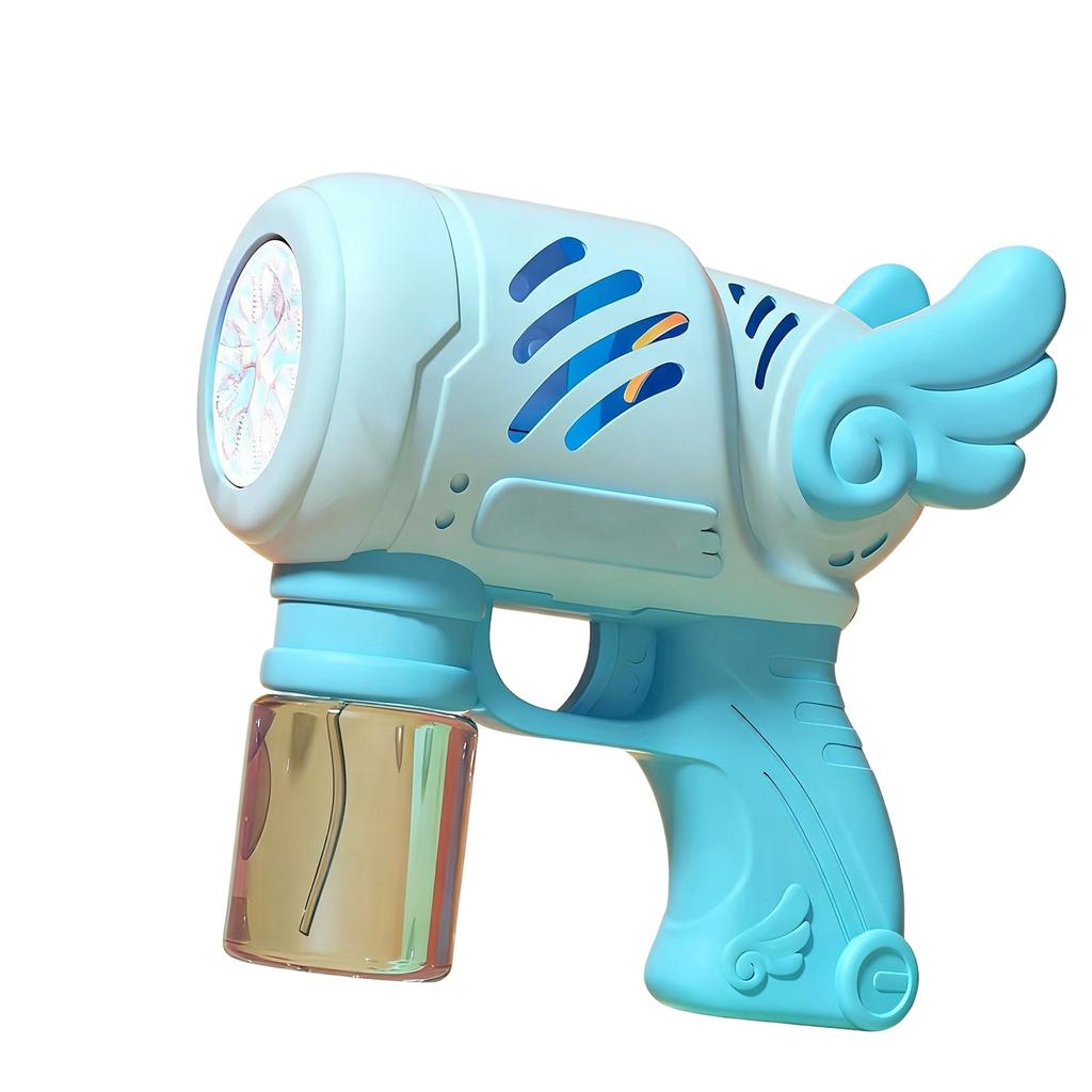 Bubble Machine Fully Automatic With Light Bubble Children's Toy