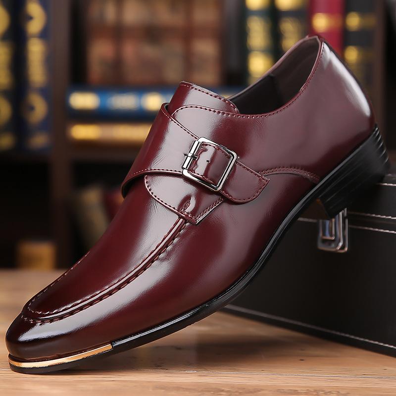 Plus Size48 Luxury Men's Oxfords Shoes Classic Business Formal Shoes British Designer Leather Shoe Wedding Party Fashion Shoes