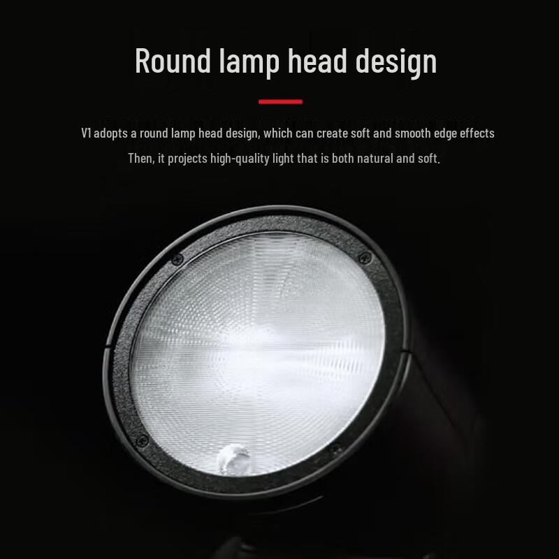 Godox V1C Round Head TTL Speedlight for Canon