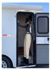 High-Waisted Fleece-Lined Korean Style Jeans for Petite Women, Autumn/Winter, Loose Fit, Straight Leg, Harem Carrot Cut.