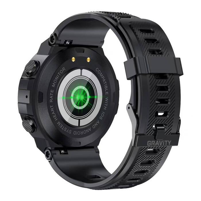 Smartwatch Męski Gravity Gt7-1 - Wykonywanie Połączeń (Sg016A)