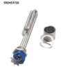 SNDHEATER DN25 G1 Závit BSP Ohřívač vody Odpor 120V 240V Nerezová ocel Ponorný Solární topný prvek 1000W 2000W 2500W