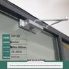 No-Punch Automatic Hydraulic Glass Door Closer