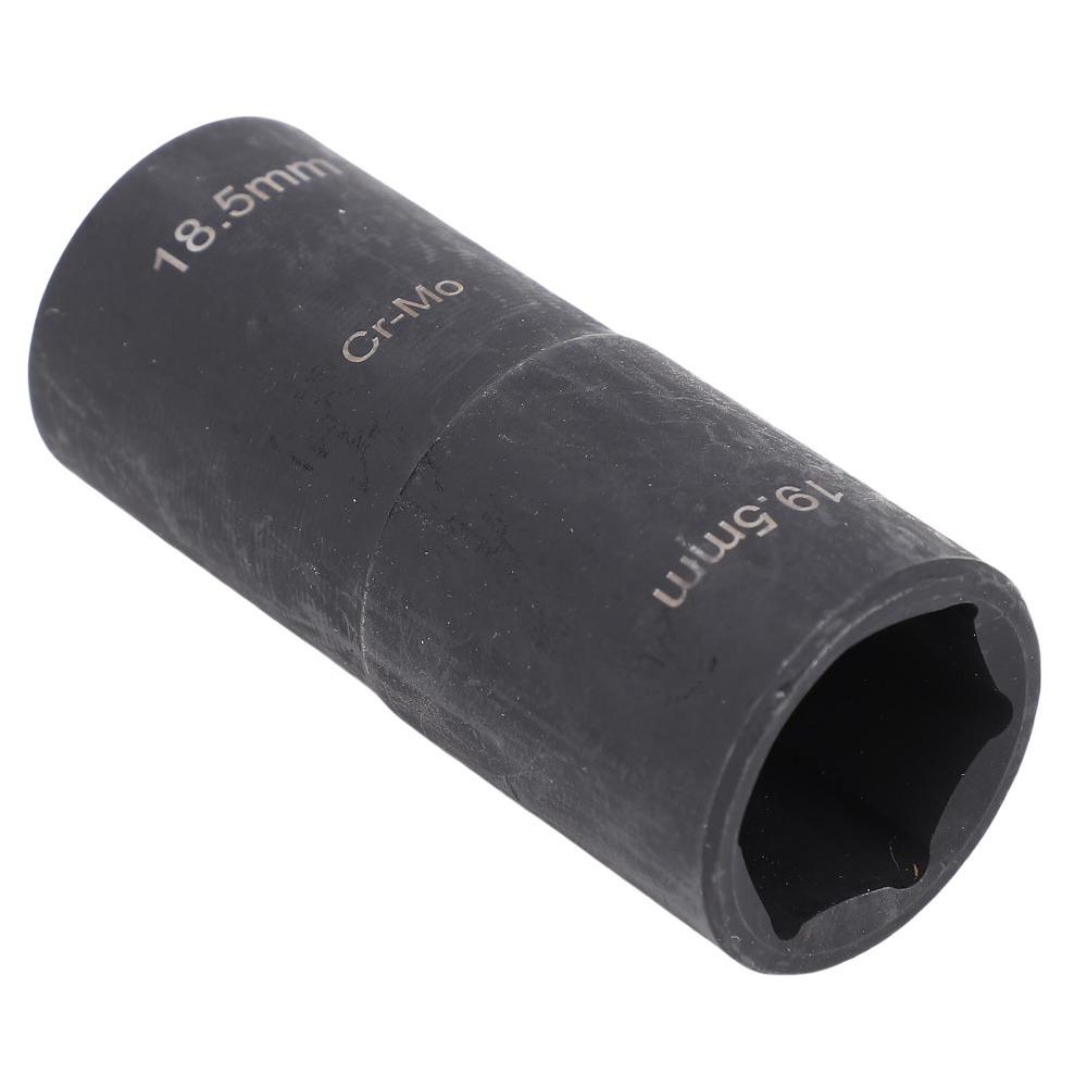 CR-MO Lug Nut Flip Socket Lug Nut Removal Tool  Roadside Emergency Tire Breakdown Repair Service