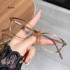 Women Fashion Presbyopia Glasses Ultra Light Anti Blue Light Reading Glasses Luxury Anti Fatigue Far Sight Eyewear Gafas