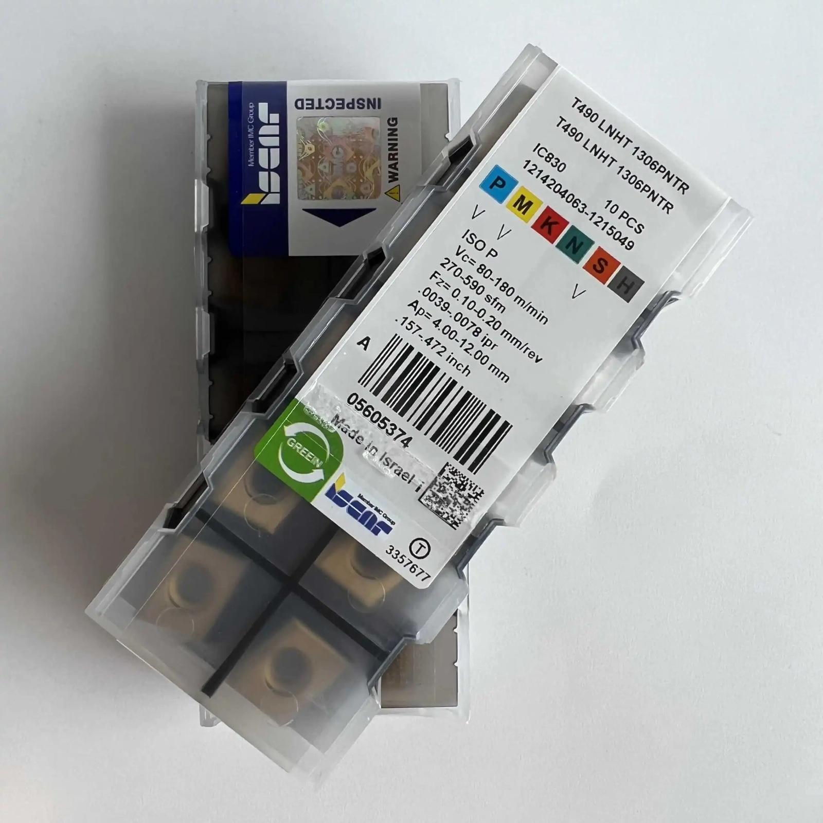

ISCAR / T490LNHT1306PNTR IC830 /Industrial indexable carbide inserts 10 Pcs