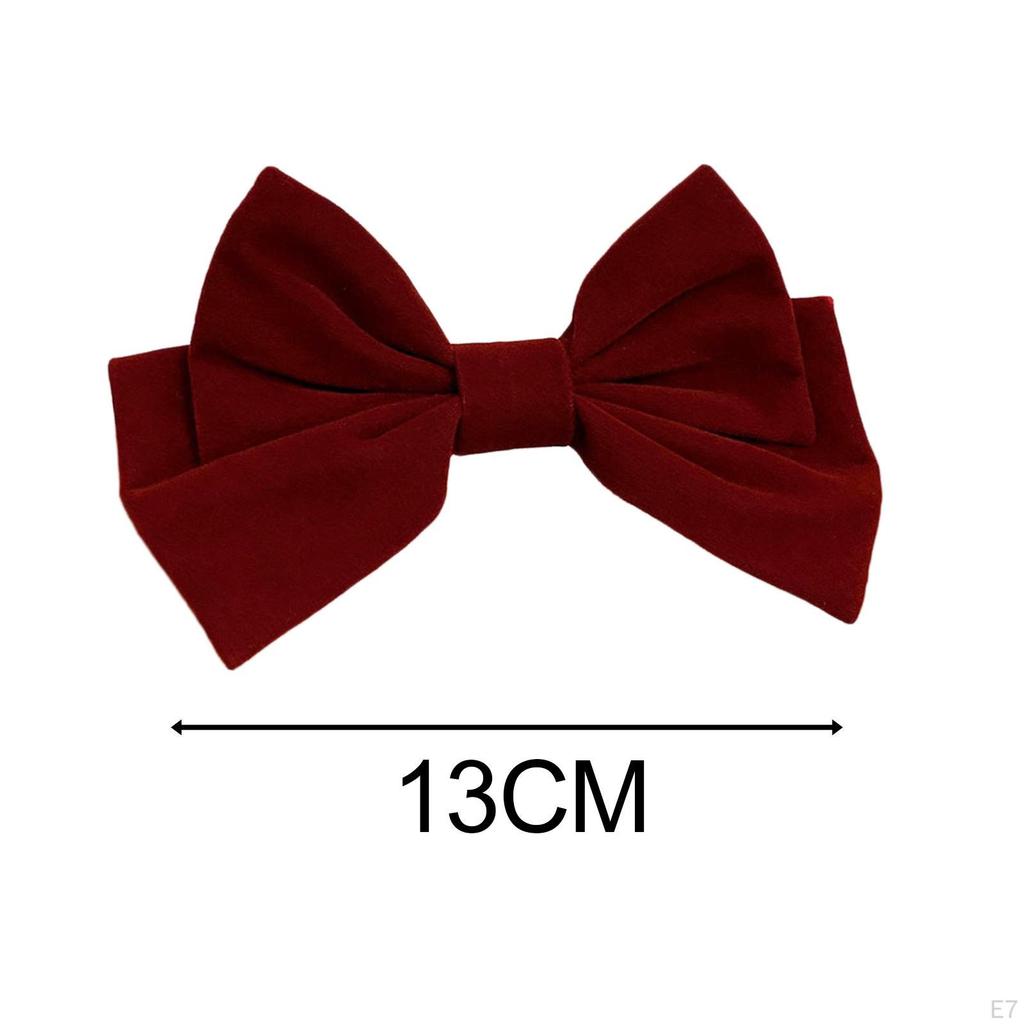 Bowknot Hair Bow Clip Barrettes Girls Styling Accessories Hairpin Headwear for Party
