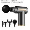 Massager Cordless 6 Speeds Handheld Deep Tissue Muscle Massage Practical Design