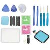 Watch Front Glass Lens Replacement Watch Screen Repair Kit Touch Screen Digitizer Glass for IOS Watch S5 SE 44mm 1.73in