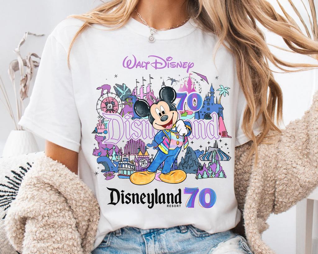 2026 Sommer 70. Jubiläum Grafik-T-Shirt Unisex Unisex Mode Baumwollqualität Lässig Locker Kurzarm Klassisch Unisex