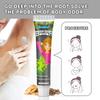 Deodorant Cream Effective Deodorization and Lasting Inhibition of Taste Antiperspirant