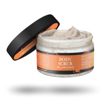 Natural Body Scrub Almond Chaban 300 G