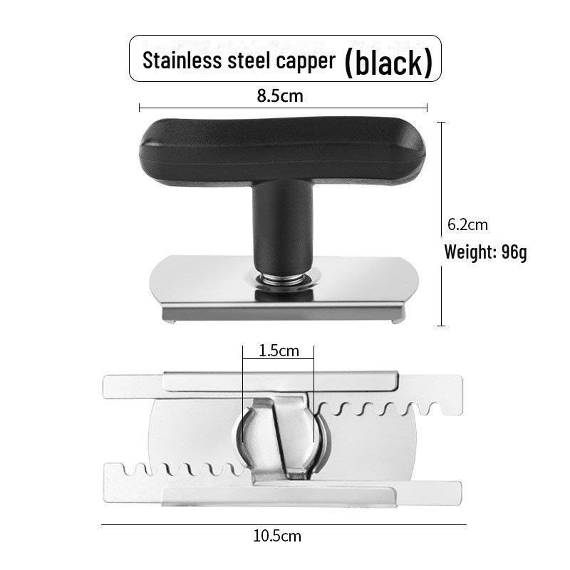 

Крышка Easy-Twist и открывалка для бутылок Bulk чёрный