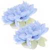 2Pcs Curtain Flower Clips Beautiful Floral Decor Easy To Use No Tools Required for Most Occasions Curtain Flower Buckle