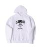 N/H Crack Nhh Logo Oversized Fleece Hoodie_White (Soh4-4Nh1206)