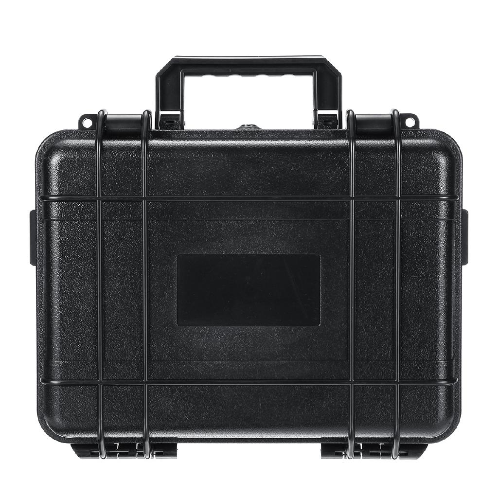 Waterproof Safety Case ABS Plastic Tool Box Tactical Dry Box Sealed Safety Equipment Storage Tool Box Container