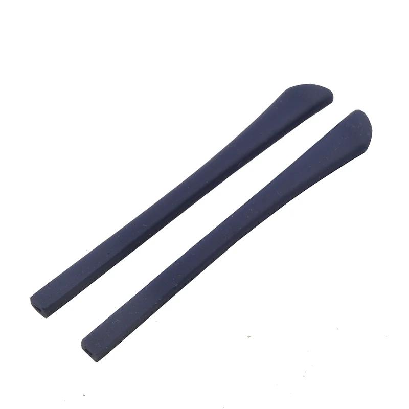 

20pairs Eyeglasses Anti Slip Rubber Glasses Temple Tips Accessories Black Grey Blue