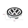 Per Volkswagen VW 4pz 56/60mm Emblema Auto Tappo Mozzo Ruota Cerchione Copricerchi Accessori Auto Per Volkswagen Golf-5 6 7 Jetta Lavida