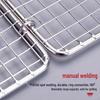 ZISIZ Stainless Steel BBQ Grill Clip