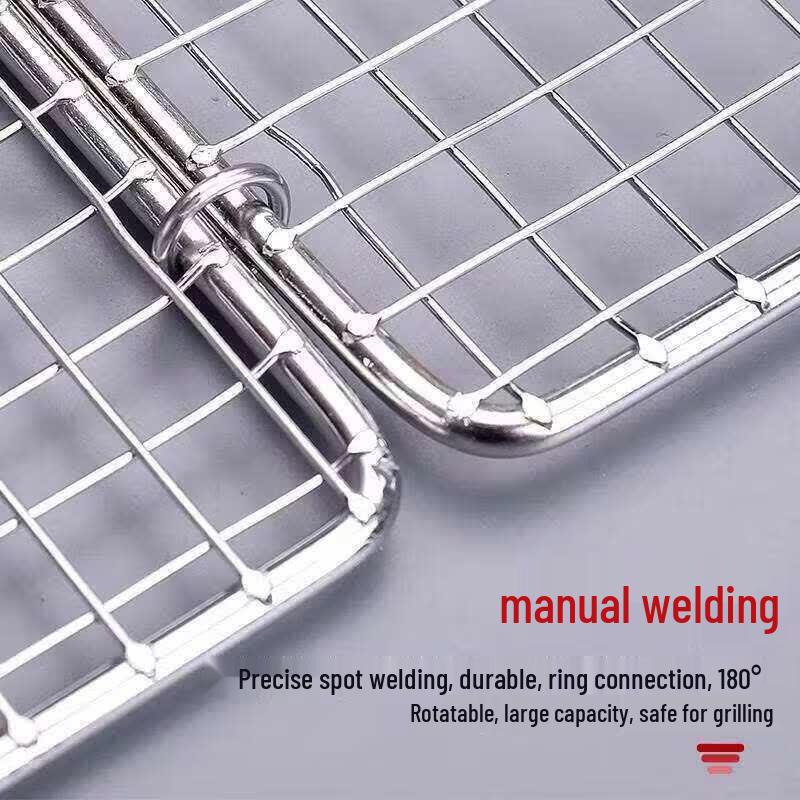 ZISIZ Stainless Steel BBQ Grill Clip