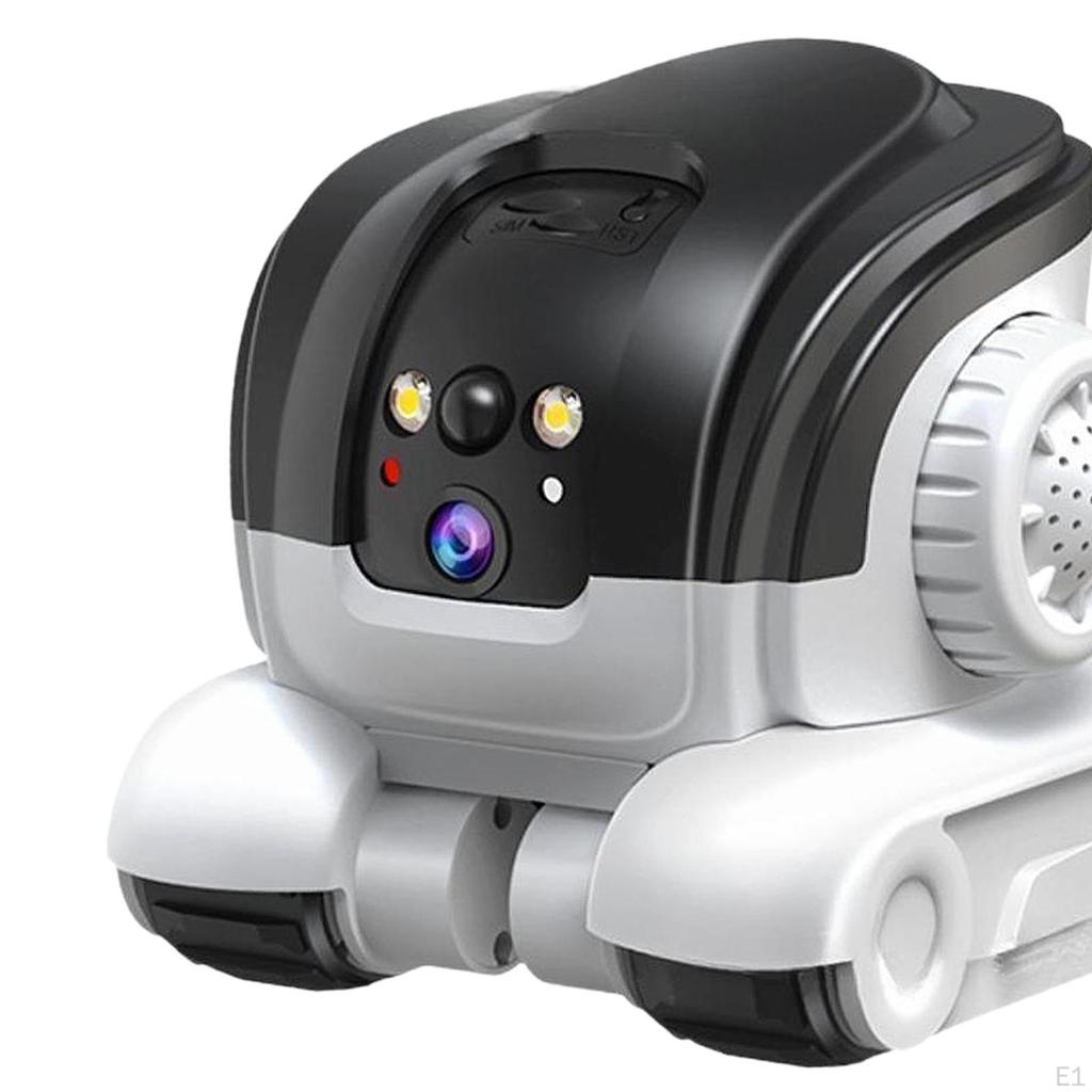Robot Camera On Wheels Portable Security for Bedroom Warehouse Store
