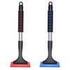 Ice Scraper Multifunctional Car Snow Scraper with Sponge Handle Ergonomic Car Defrosting Snow Removal Tool for Cars