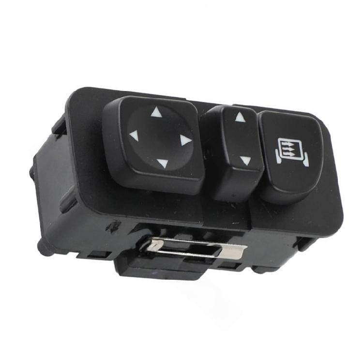 Left Hand Drive Mirror Control Switches Automotive Electrical Accessories Heavy Duty ABS Construction Q276016003 For 386