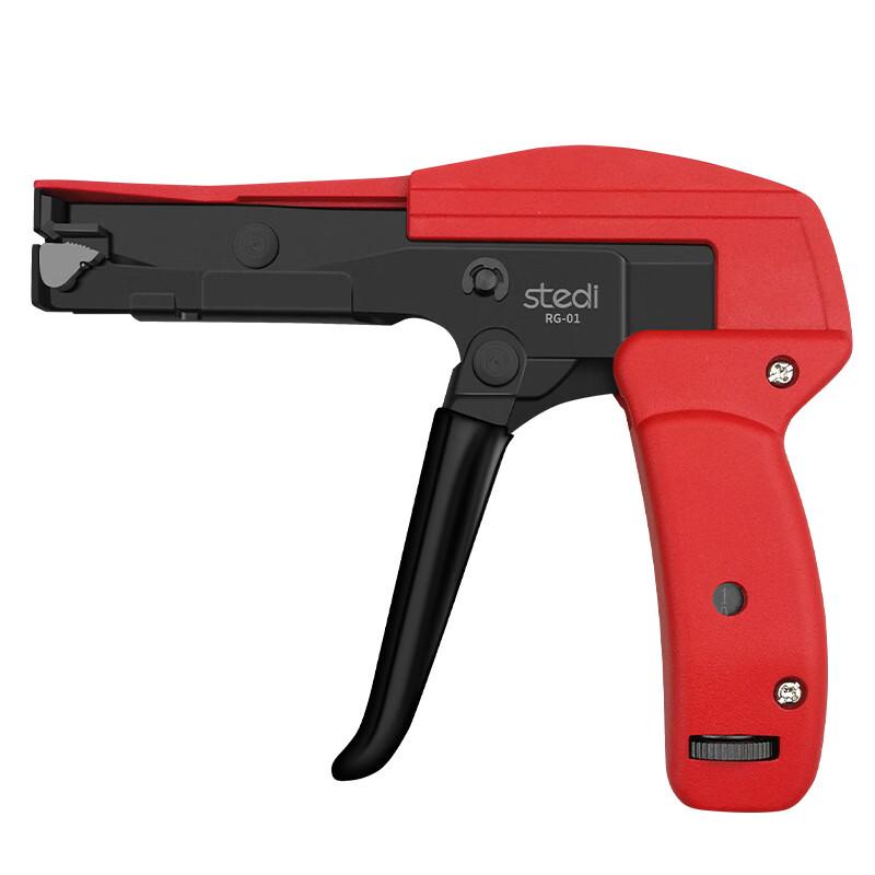 Lixin Automatic Plastic Nylon Cable Tie Gun Tensioner RG-01 One Size