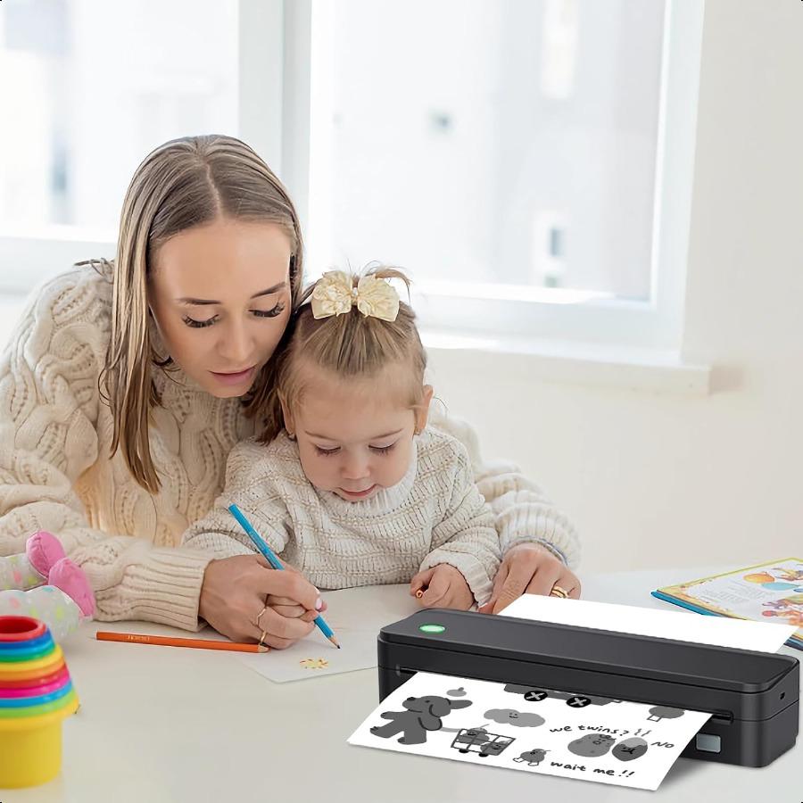 

Термобумага для принтера 8,5 x 11 дюймов 100 листов формат US Letter термобумага сложенная непрерывная перфорированная совместимая с А4 По United States