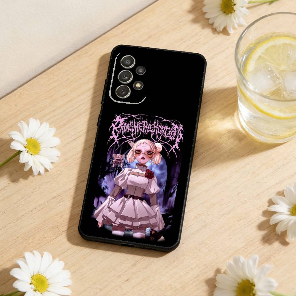 

Bring Me The BMTH Horizon Phone Case For Samsung S26,S25,S24,S21,S22,S23,S30,Ultra,S20,Plus,Soft Silicone Black Cover Samsung S235G