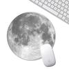 Starry Sky Round Rubber Mouse Pad for Office & Notebook Computers