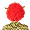 Clearstone Cosplay Halloween Setsubun Gehörnter Hyper Afro Unisex Rot