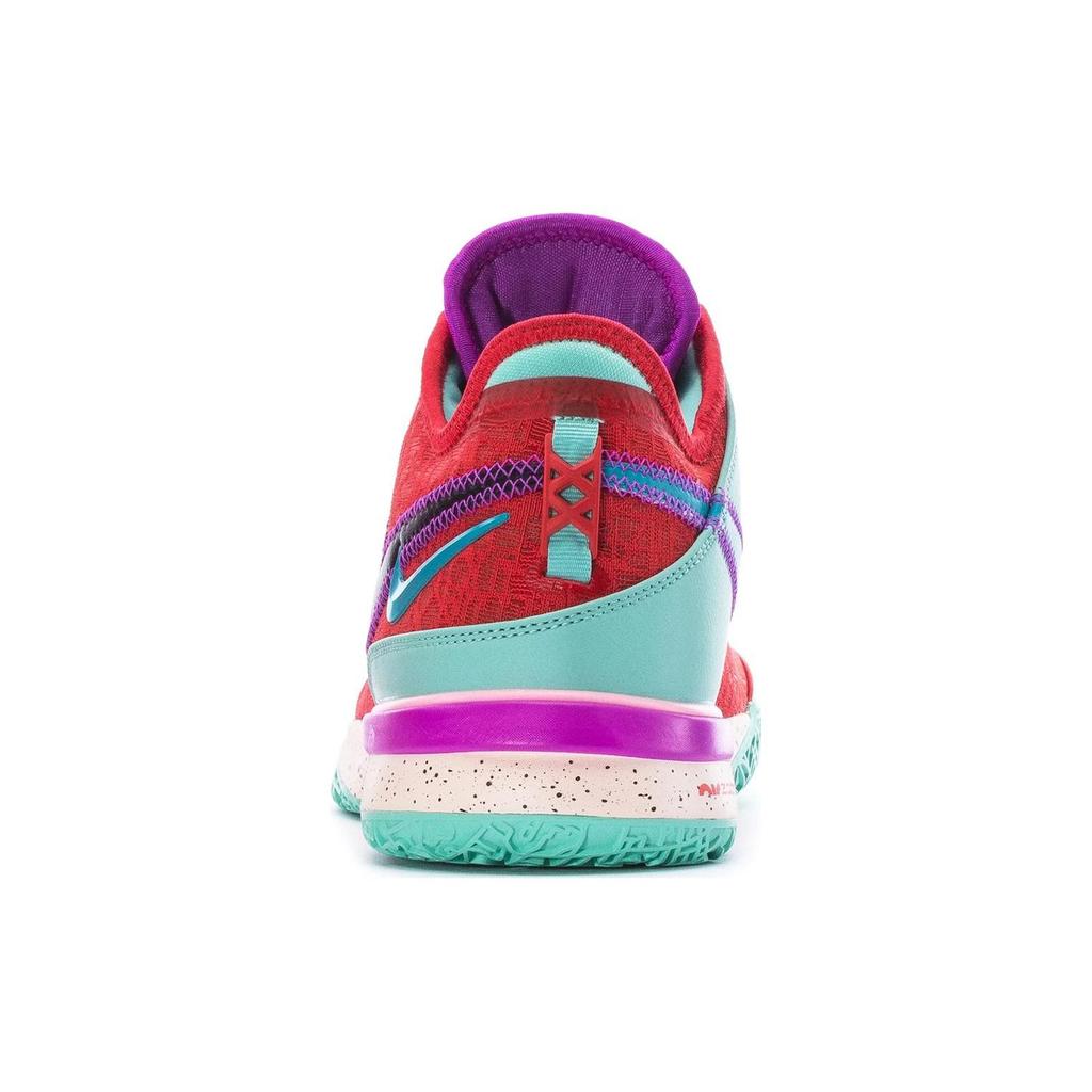 Nike Zoom LeBron NXXT Gen Track Red Men Sneakers Black Teal-Nebula Emerald-Rise DR8784-600