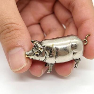 Mi-ni Pig Shape Measure Vintage Tape Measure Etractable Measuring Tape Tailor Sewing Cloth Weight Loss Measurement Ruler