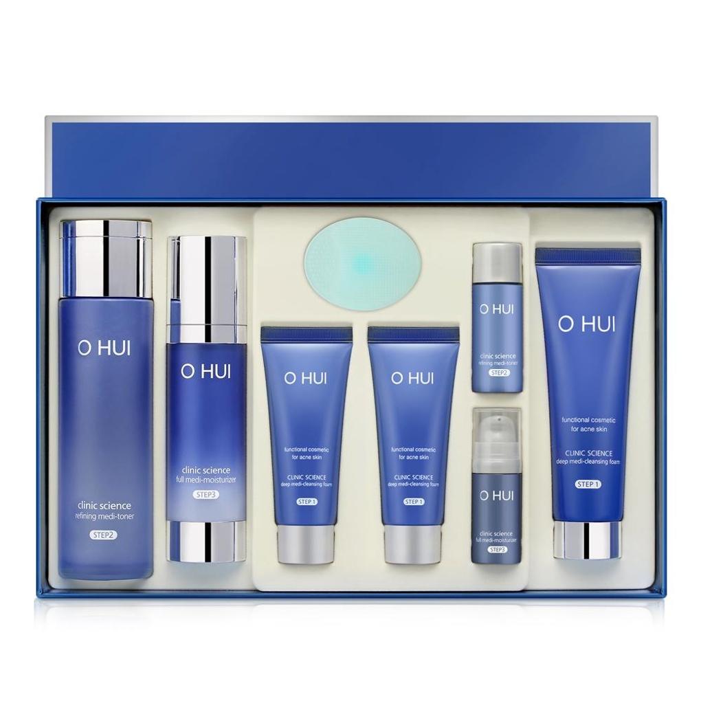 

Ohui Clinic Science 3-piece Special Set (Basic Trouble Care)