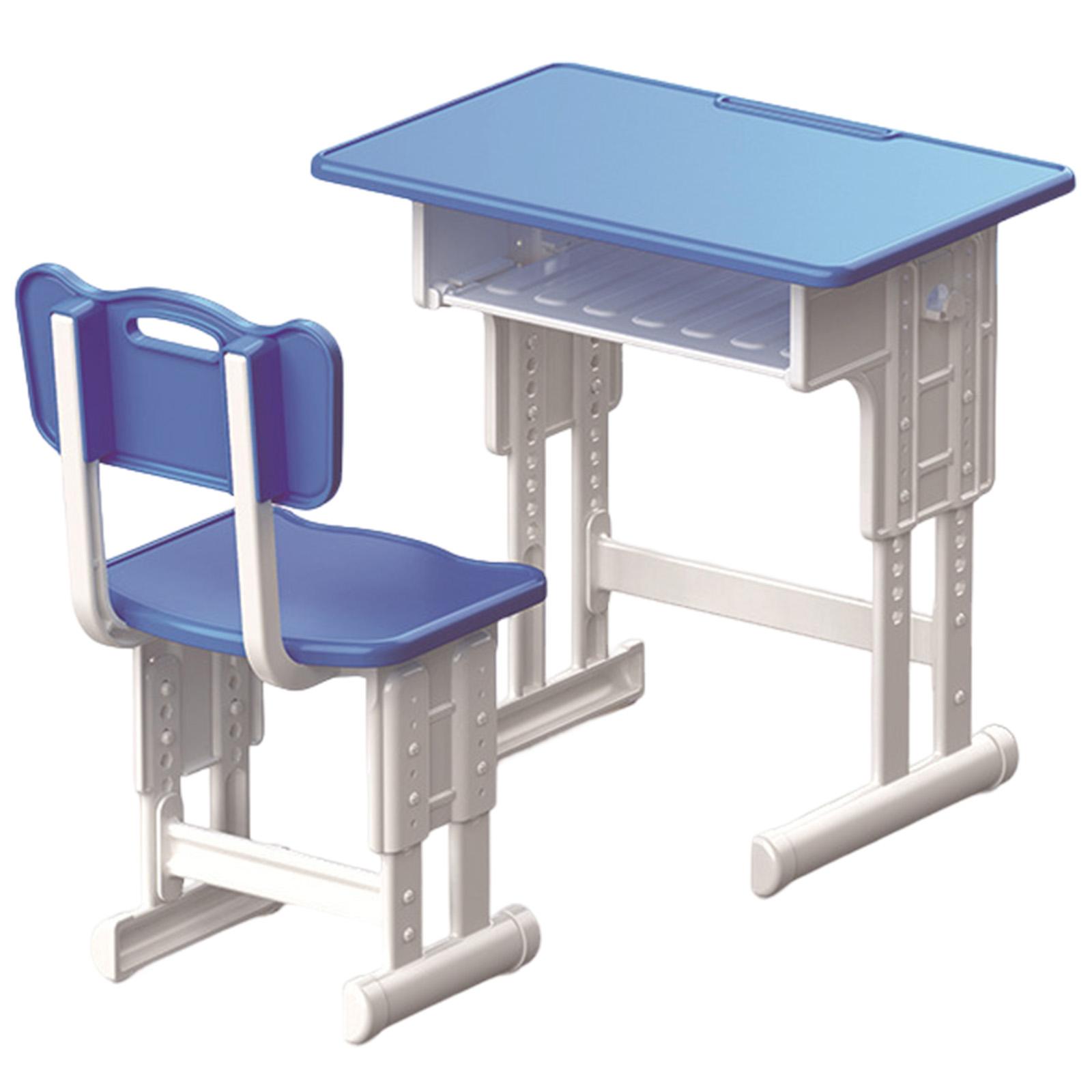 

Школьная сцена Стул-парта Игра-притворство Детский игровой набор Школа Реалистичные кукольные домики Школьный игровой набор Школьная мебель синий