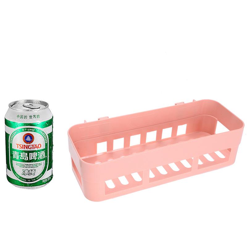Bathroom wall-mounted rack No punching, no trace suction wall, toiletries storage rack, toilet, toilet storage rack
