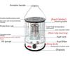 Portable Kerosene Heater: Multifuel Hand Warmer & Stove for Home Use
