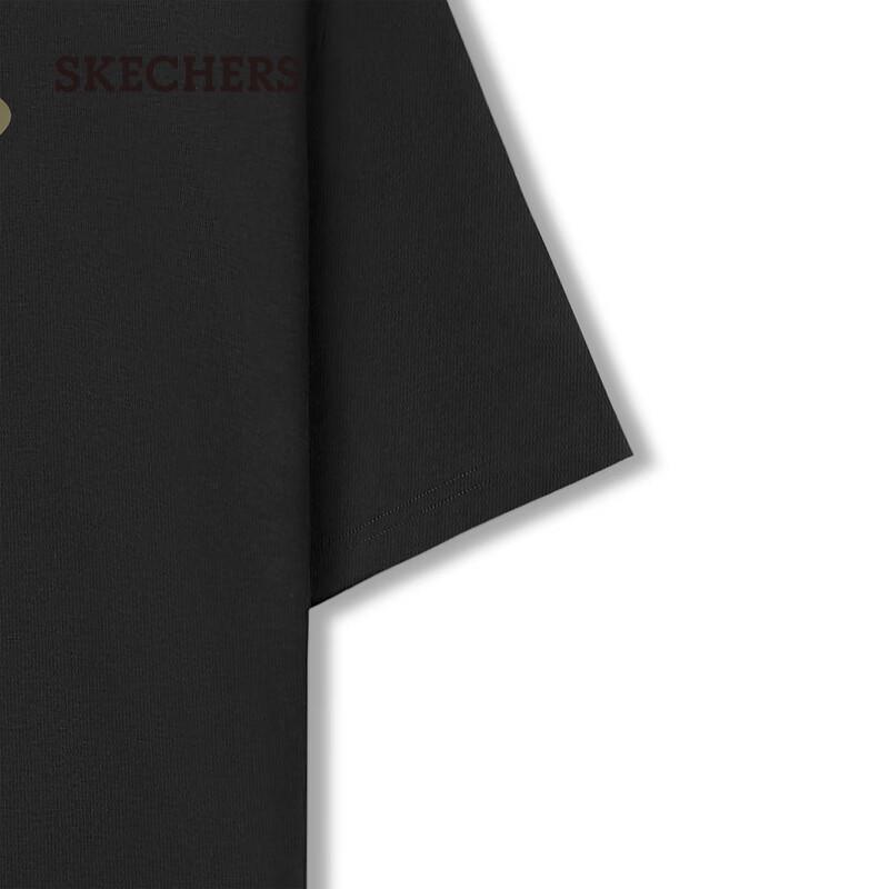 Skechers Unisex Knit Short Sleeve Anti-Bacterial Breathable T-Shirt L226U007