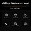 Upgraded Wireless Steering Wheel Switches Multifunction Steering Wheel Controller Durable Effortless Control for Players