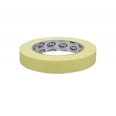 Ruban de masquage-Protection 100°c Blanc-Creme 19mm x 50m[737]