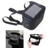 Front Storage Bag Waterproof Navigation Pocket for Motorcycle Traveling Camping