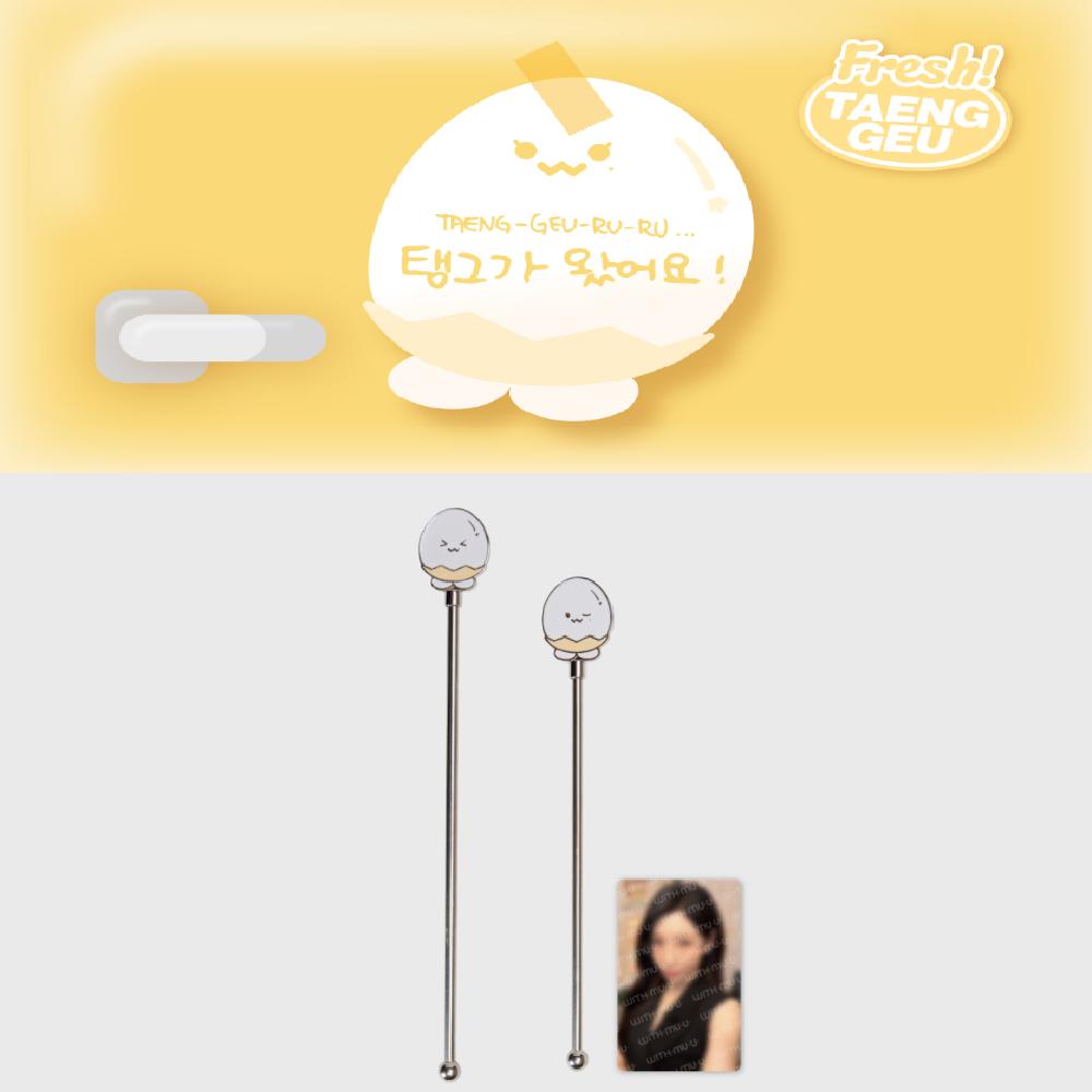 

Предзаказ Набор мадлеров TAEYEON TAENG-GEU-RU-RU