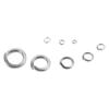 GB93 304 Stainless Steel Spring Lock Washer Square Ends Split Lock Washers M2M2.5M3M4M5M6M8M10M12M14M16M18M20M22M24M27M30